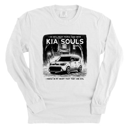 I Do Not Trust People That Drive Kia Souls