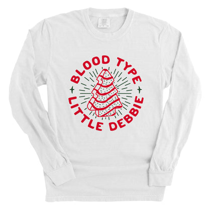 Blood Type Little Debbie