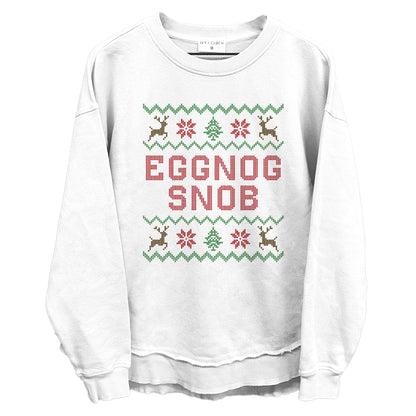 Eggnog Snob