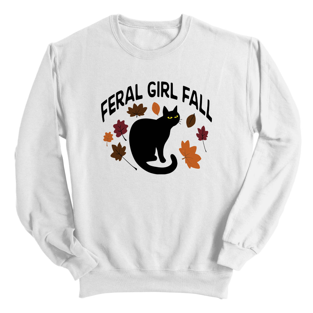 Feral Girl Fall Cat