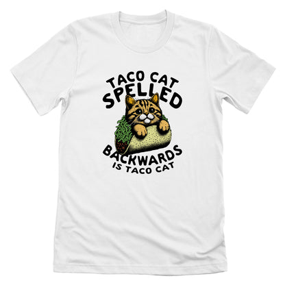 Taco Cat Spelled Backwards