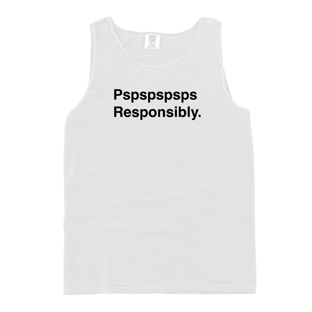 Pspspspsps Responsibly