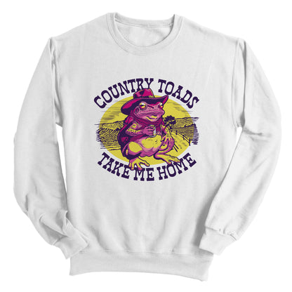 Country Toads Take Me Home