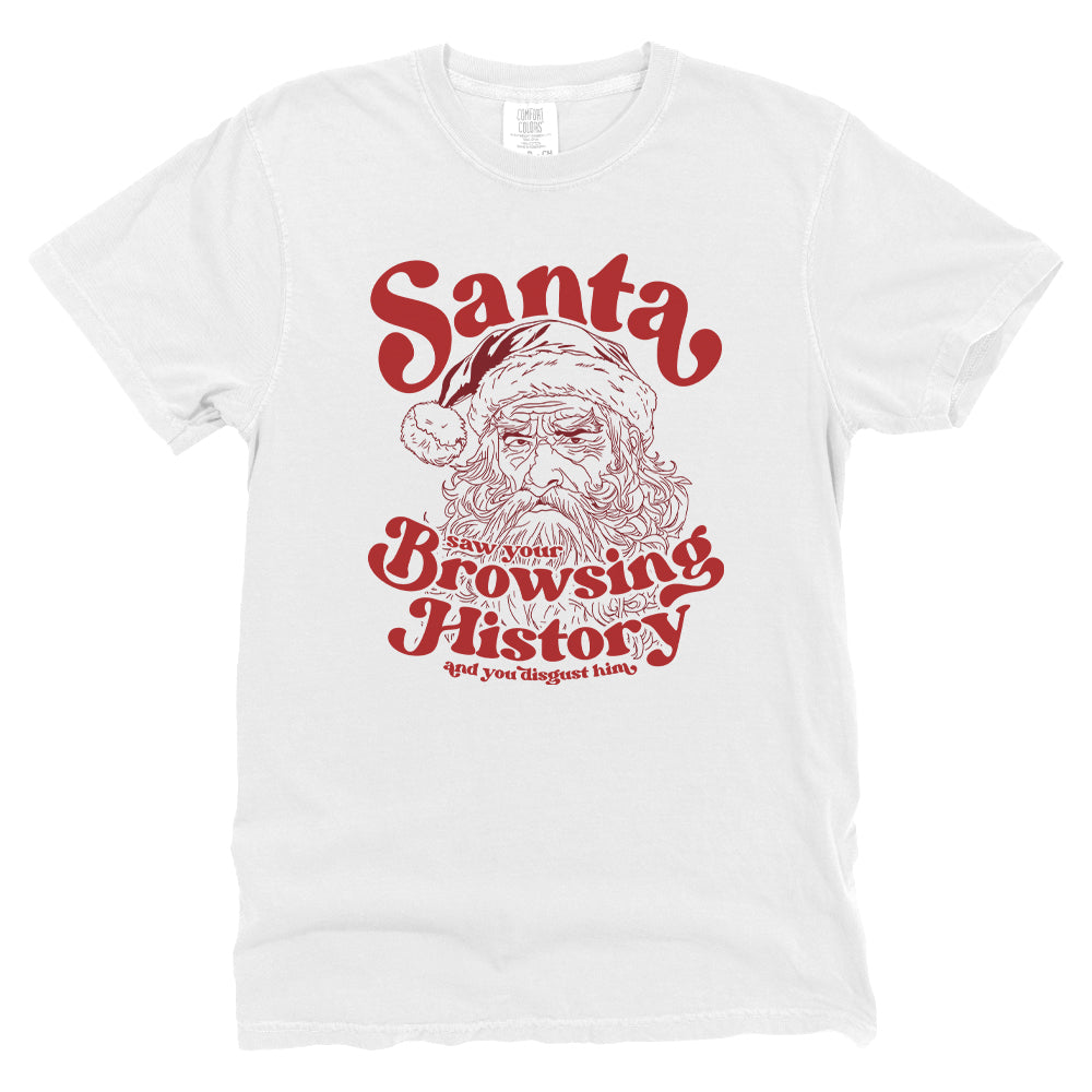 Santa Saw Your Browsing History