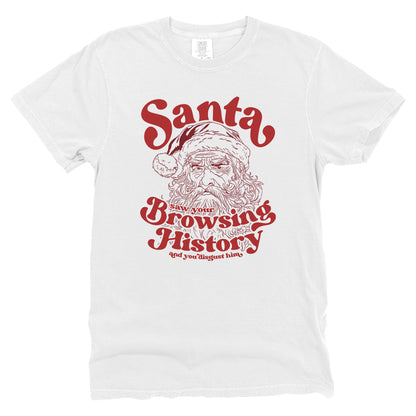 Santa Saw Your Browsing History