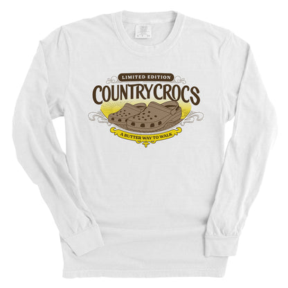 Limited Edition Country Crocs