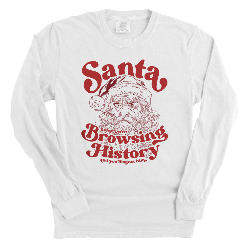 Santa Saw Your Browsing History