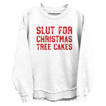 Slut For Christmas Tree Cakes