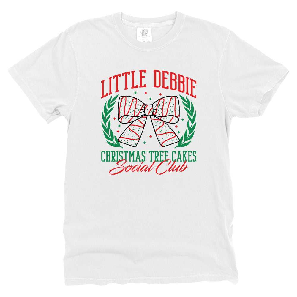 Little Debbie Christmas Tree Cakes Social Club