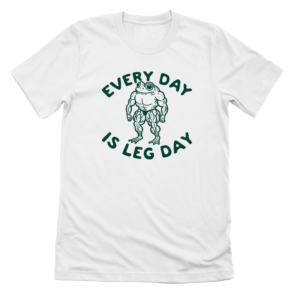 Every Day is Leg Day Frog