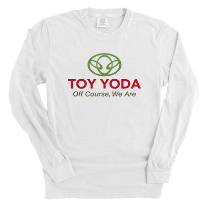 Toy Yoda Logo