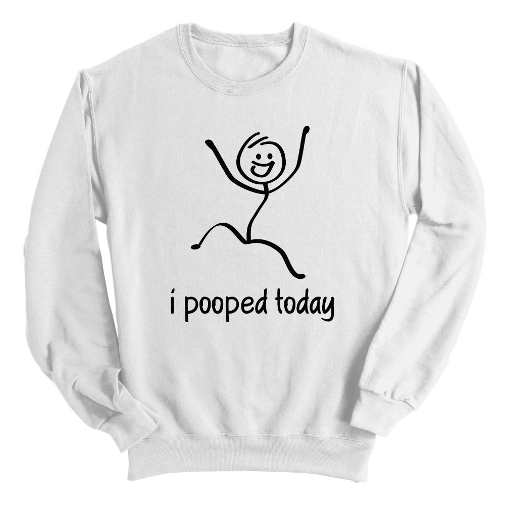 I Pooped Today