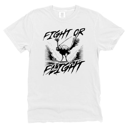 Fight or Fight Ostrich