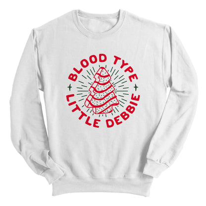 Blood Type Little Debbie