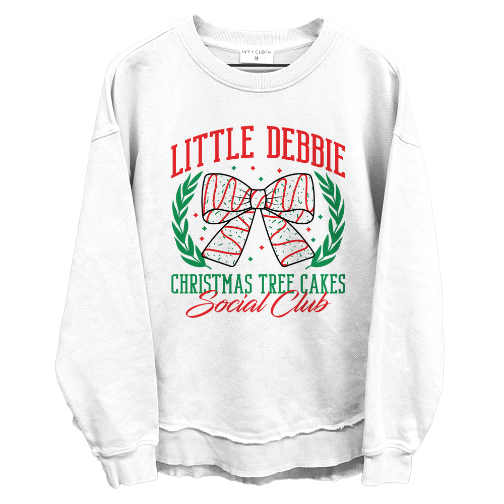 Little Debbie Christmas Tree Cakes Social Club