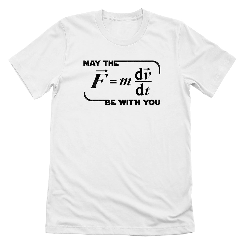 May The Force Be With You Equation