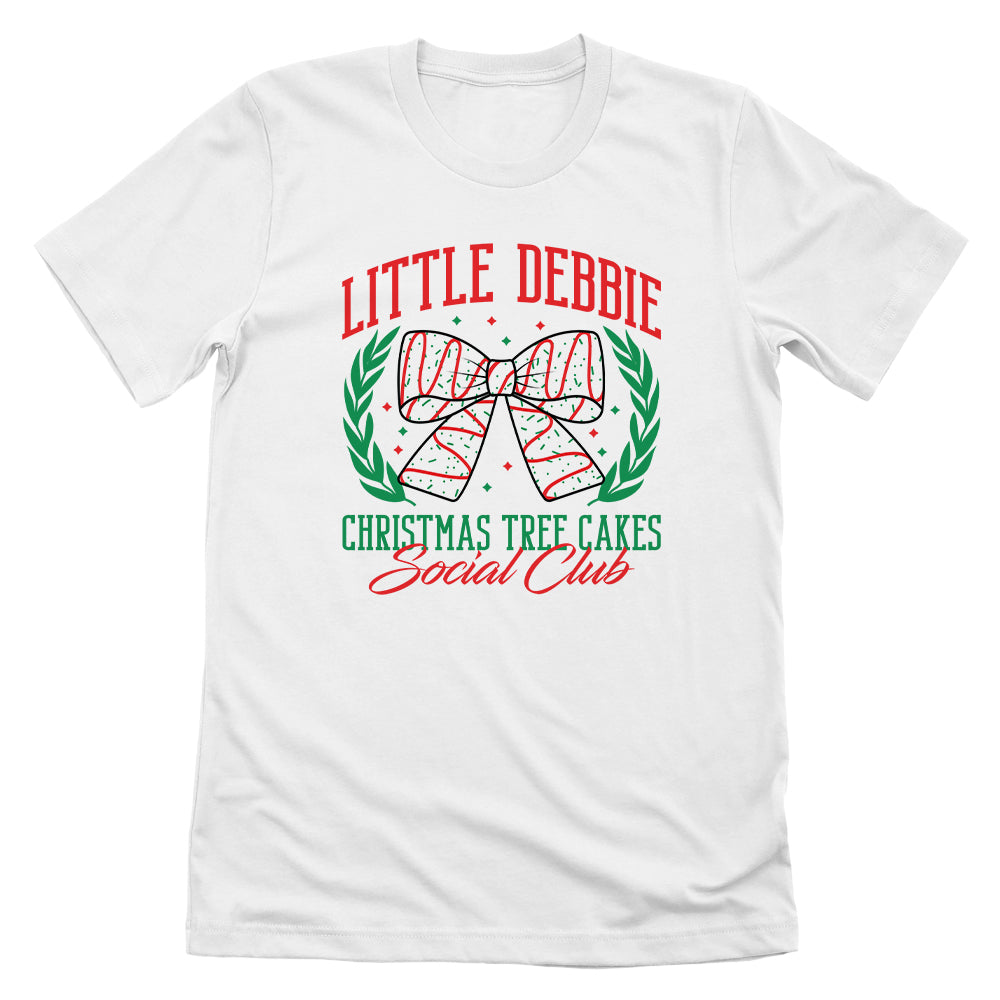 Little Debbie Christmas Tree Cakes Social Club