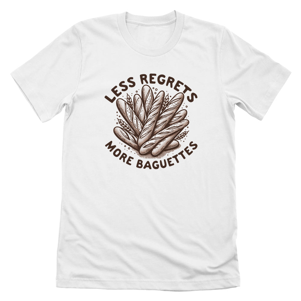 Less Regrets More Baguettes