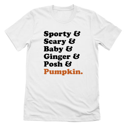 Sporty Scary Baby Ginger Posh Pumpkin