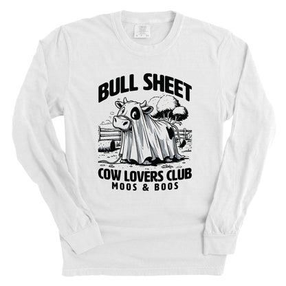 Bull Sheet Cow Lovers Club