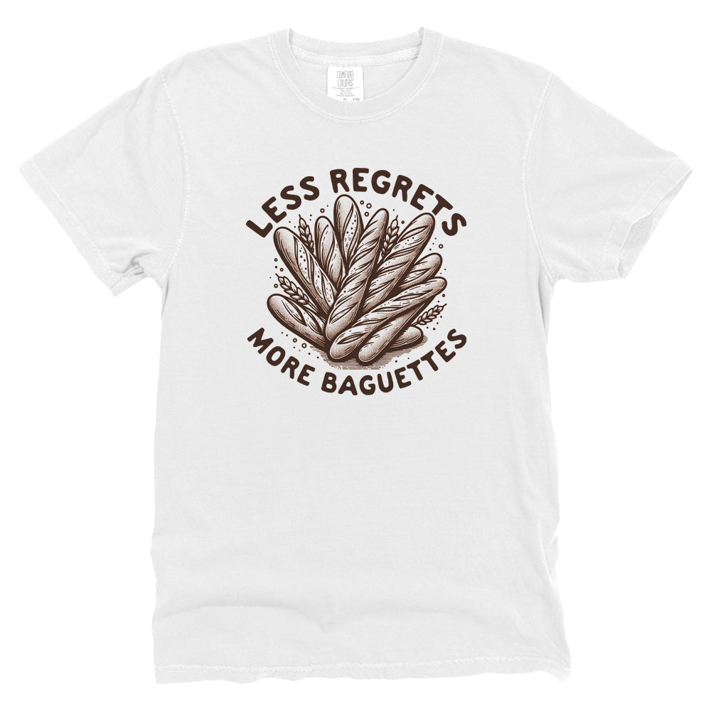 Less Regrets More Baguettes