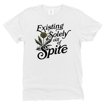 Existing Soley Out Of Spite