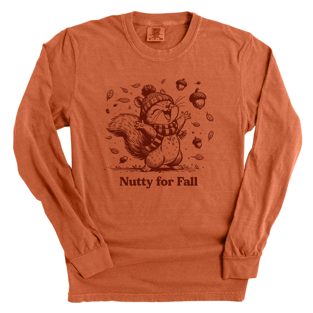 Nutty for Fall