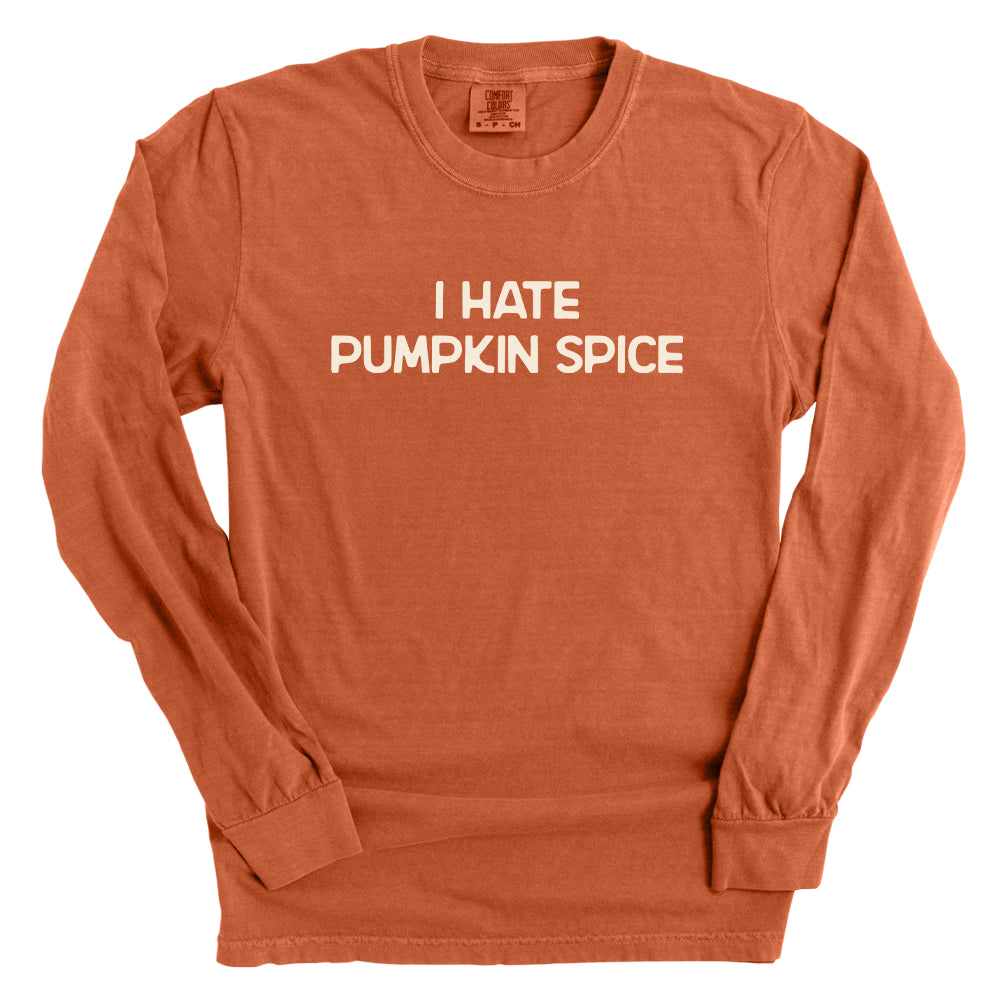 I Hate Pumpkin Spice