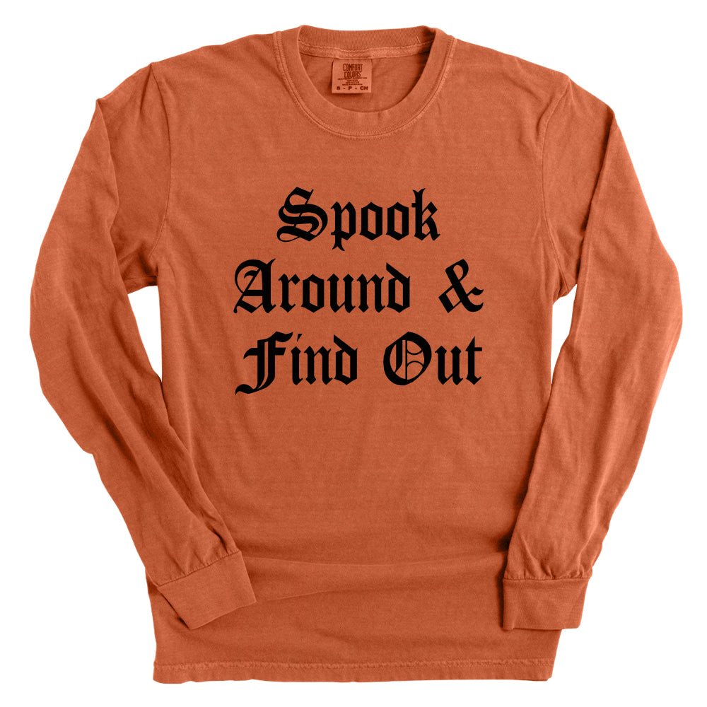 Spook Around & Find Out