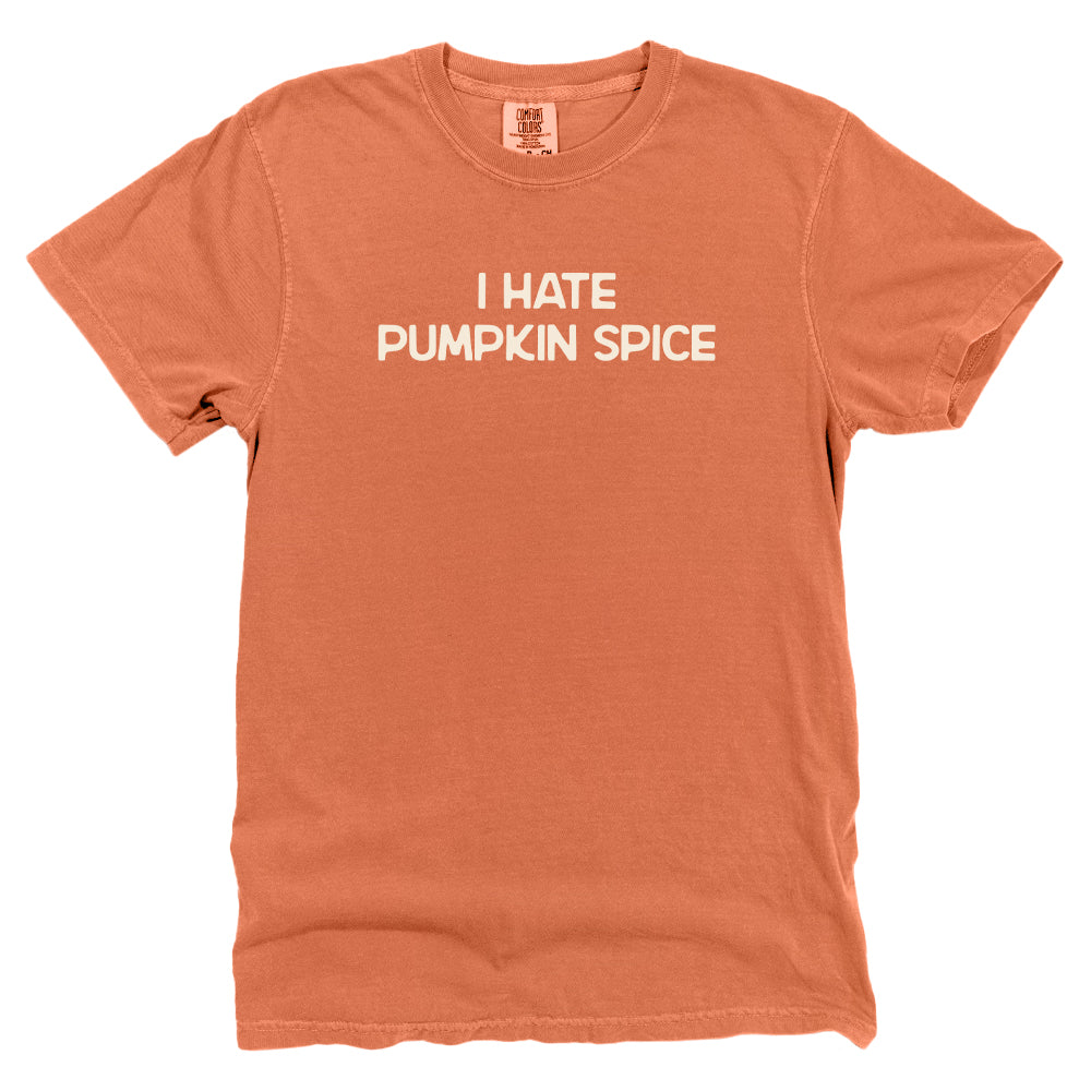 I Hate Pumpkin Spice