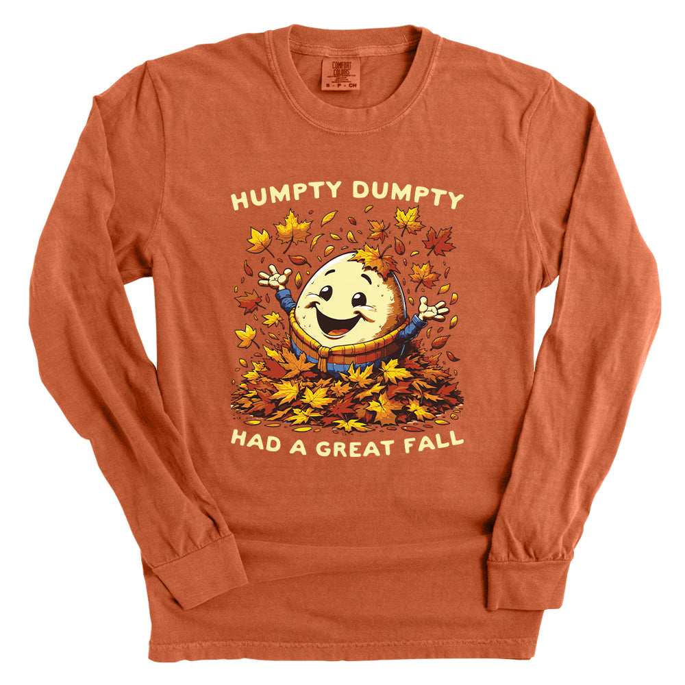 Humpty Dumpty Had A Great Fall