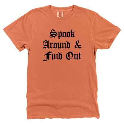 Spook Around & Find Out