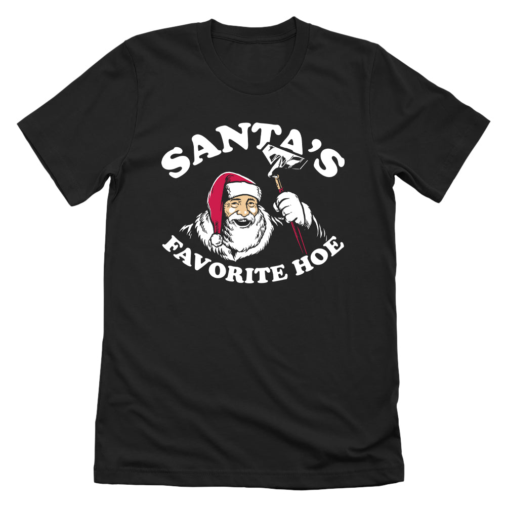 Santa's Favorite Hoe